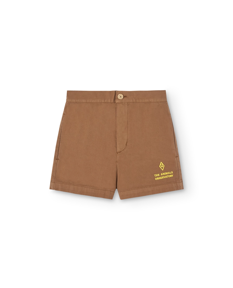 Brown Pig Shorts COVER