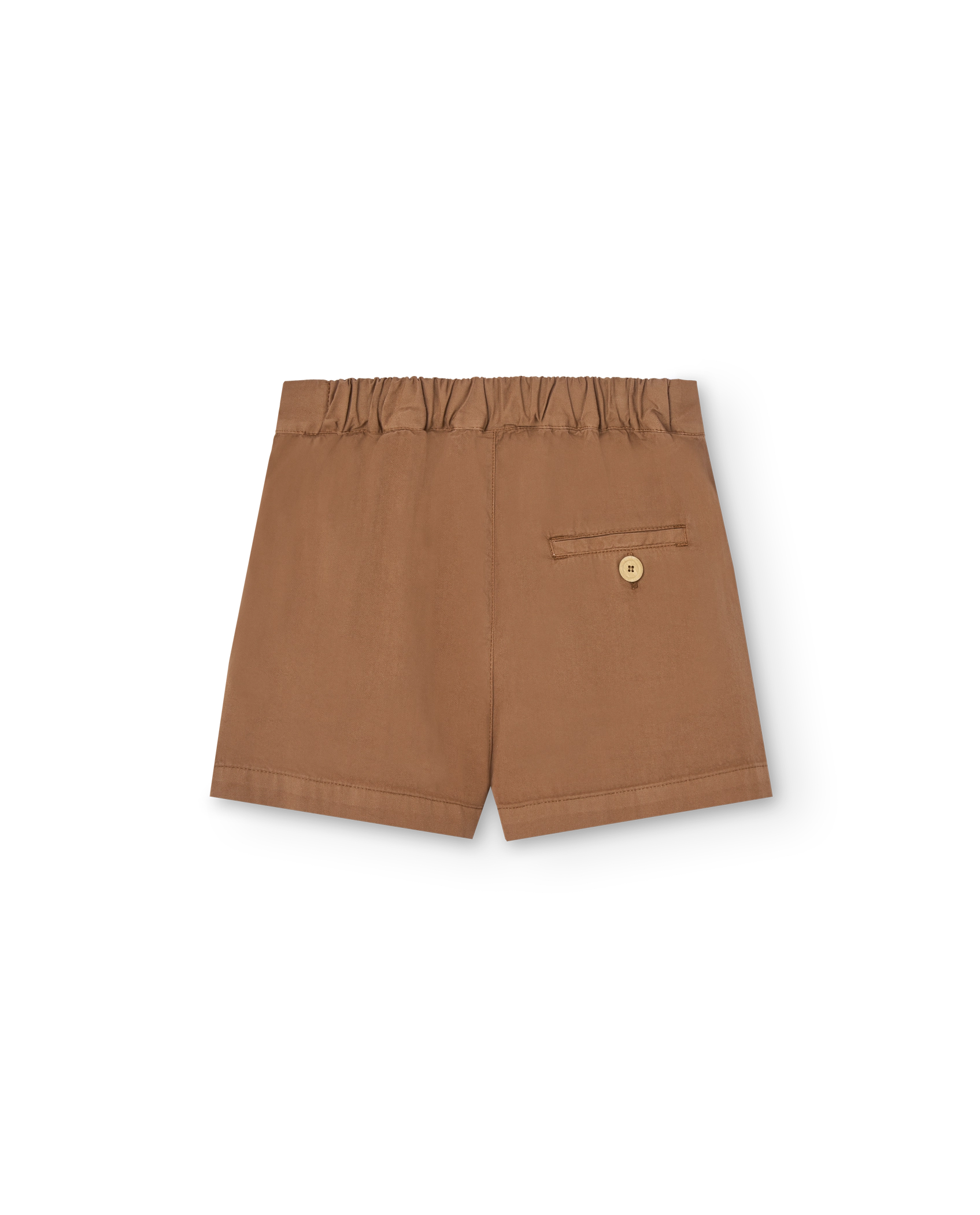 Brown Pig Shorts PRODUCT BACK