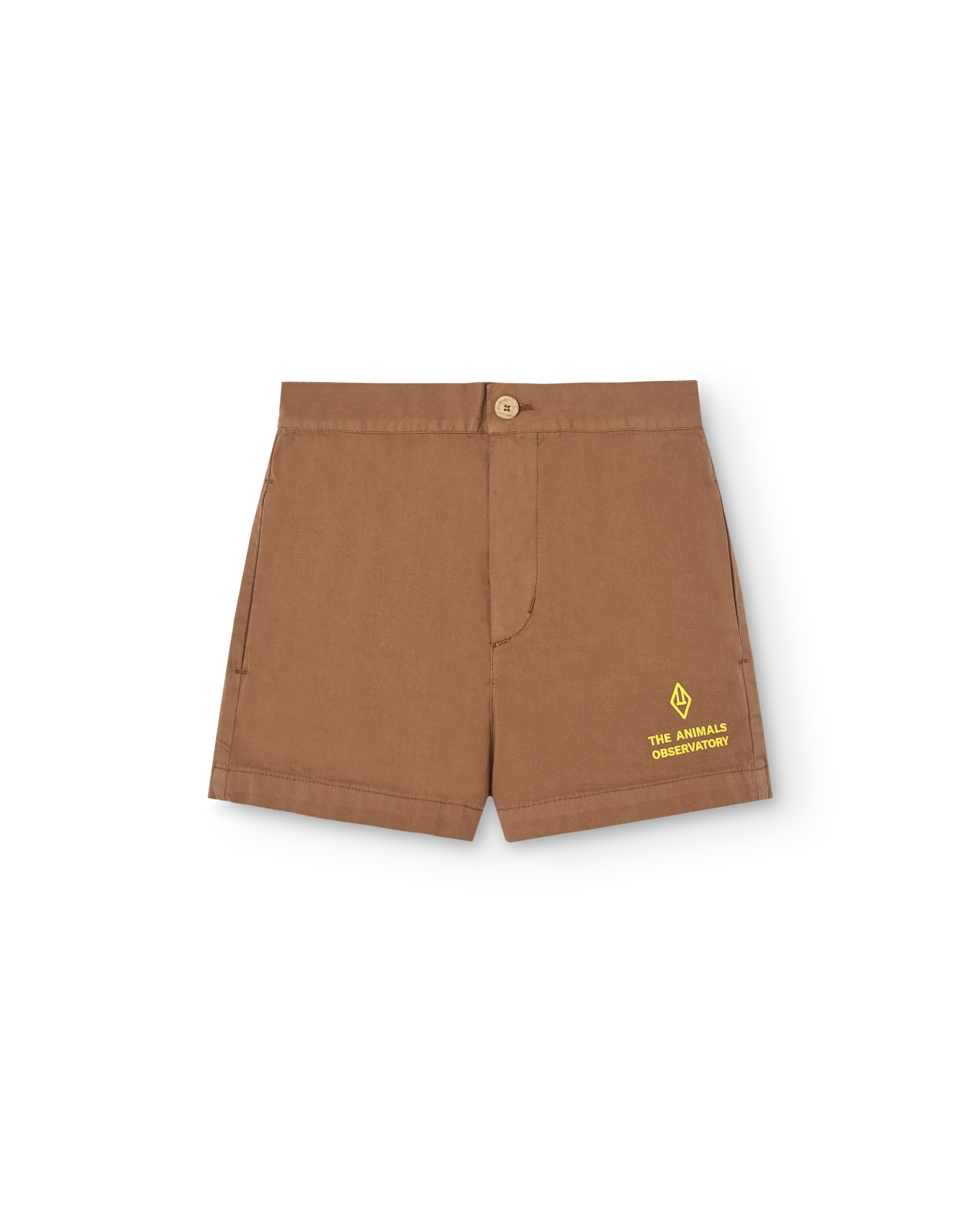 Brown Pig Shorts PRODUCT FRONT