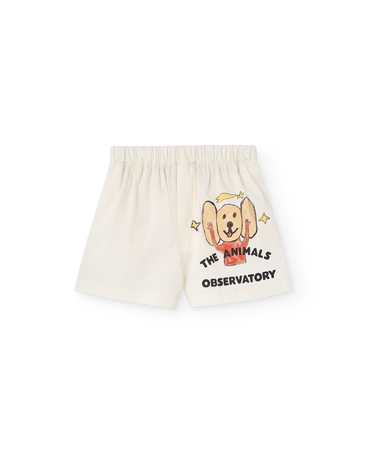 Raw White Clam Shorts COVER