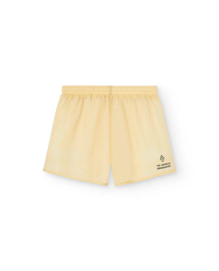 Beige Spider Shorts COVER