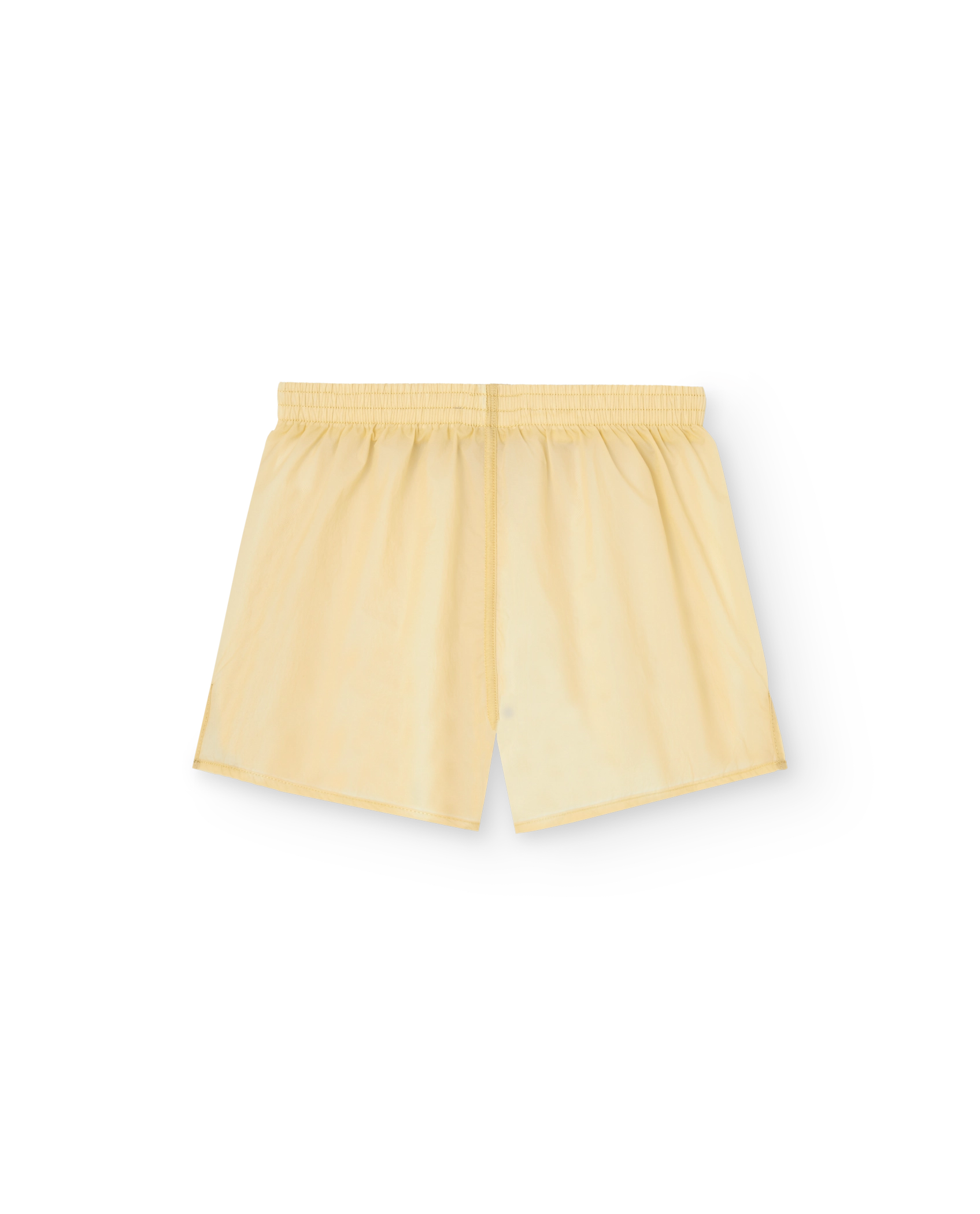 Beige Spider Shorts PRODUCT BACK