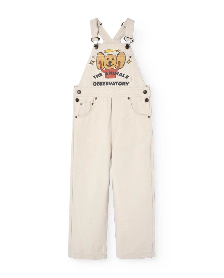 Raw White Mule Dungarees COVER