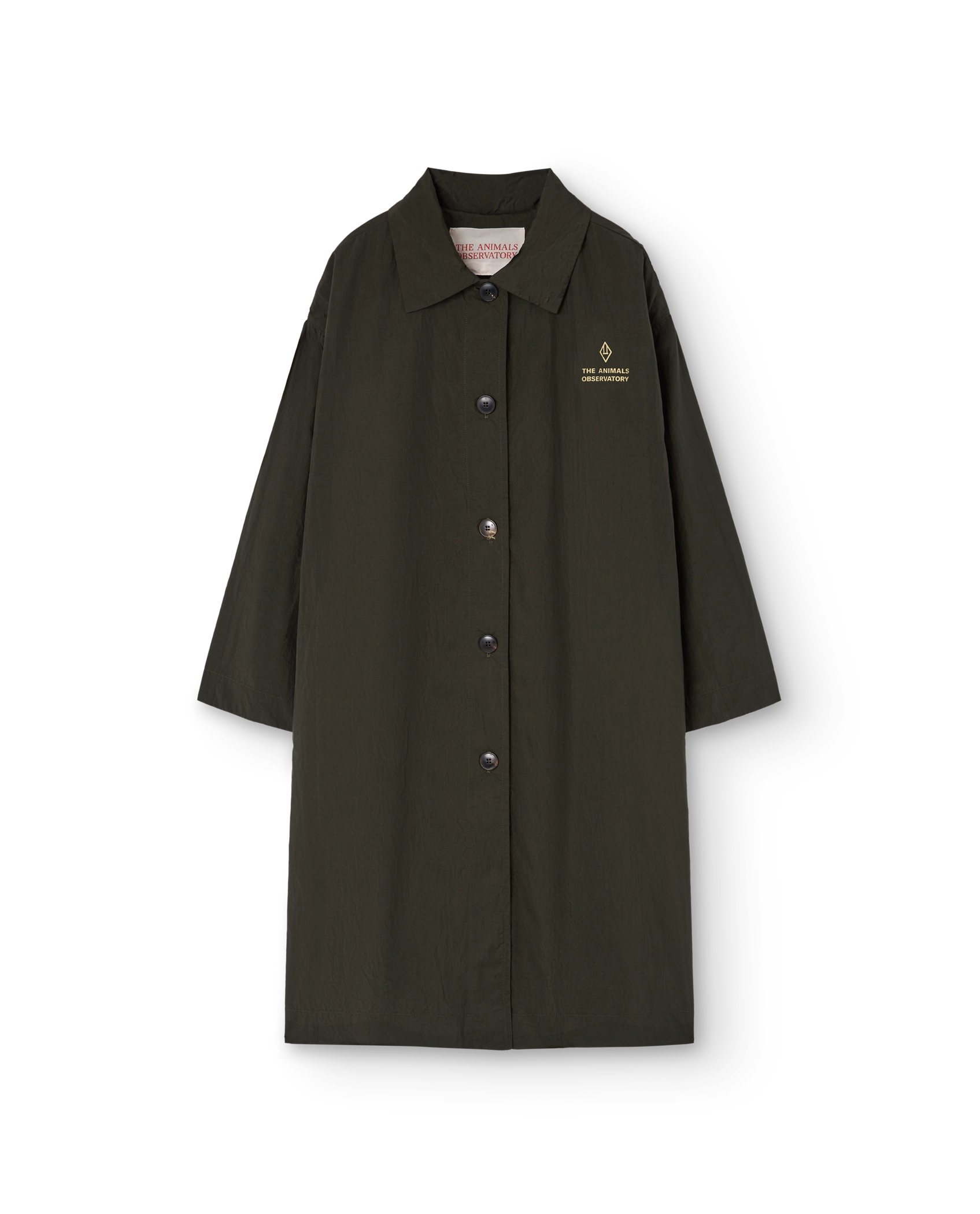 Deep Green Mastiff Jacket PRODUCT FRONT