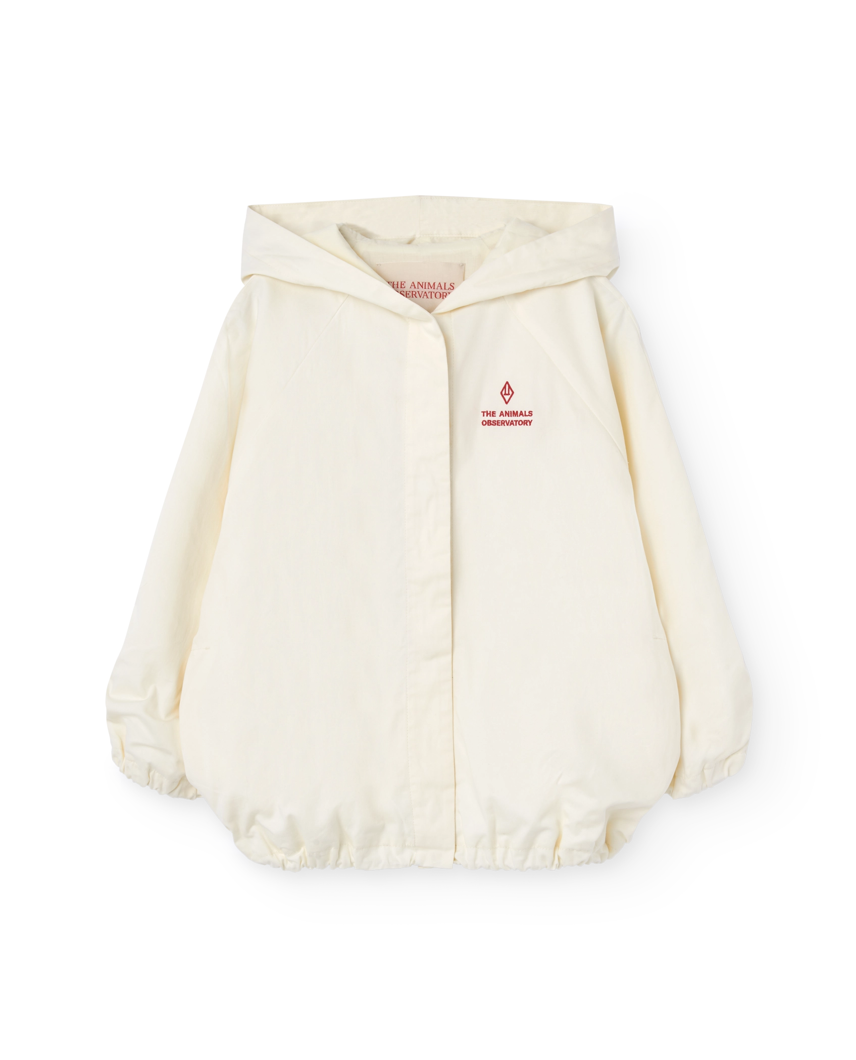 White Carp Jacket PRODUCT FRONT