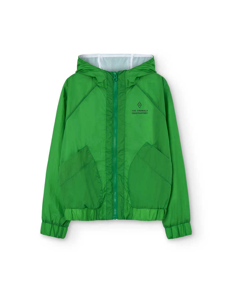 Green Poodle Fox Windbreaker COVER