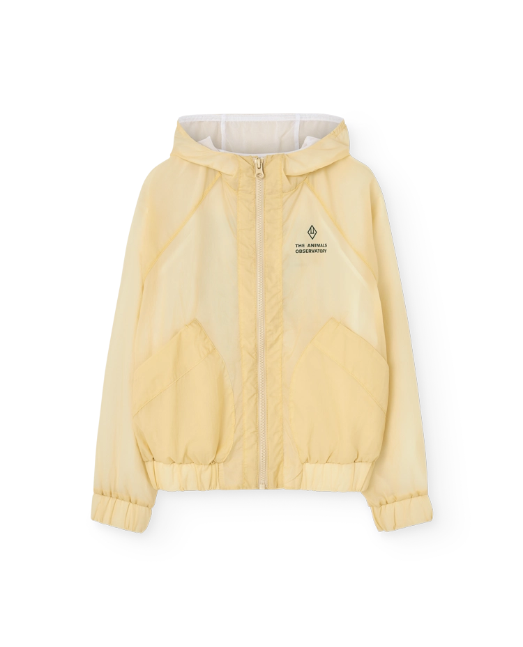 Beige Poodle Fox Windbreaker COVER