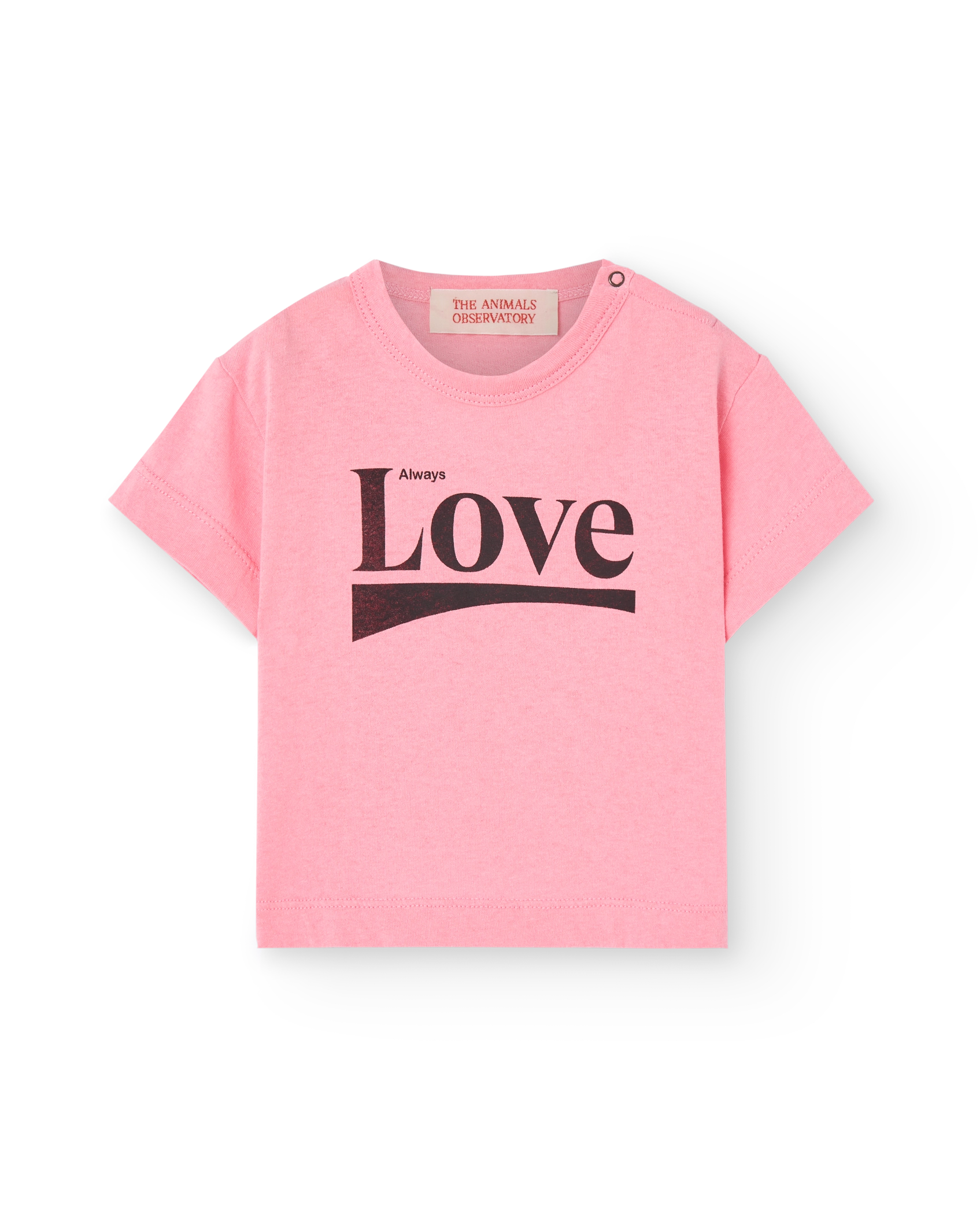 Pink Love Pangolin T-Shirt PRODUCT FRONT