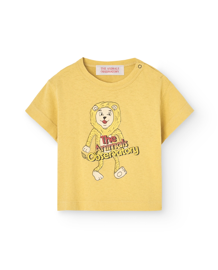 Yellow Lion Pangolin T-Shirt COVER