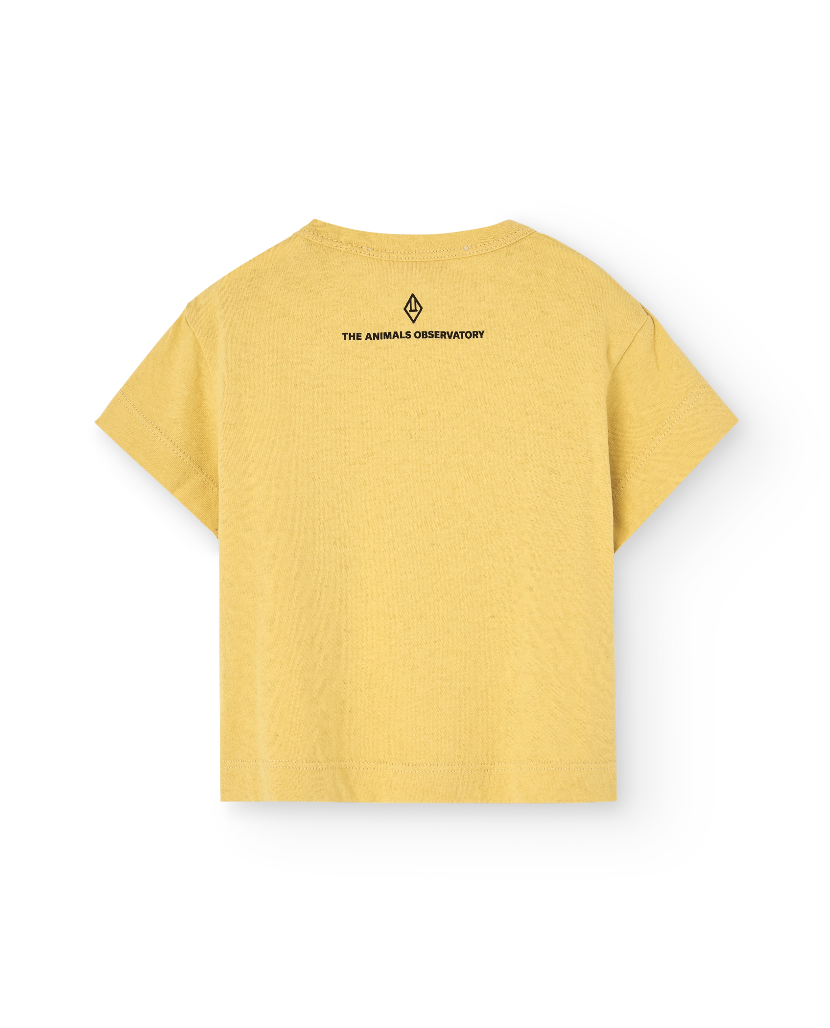 Yellow Lion Pangolin T-Shirt PRODUCT BACK