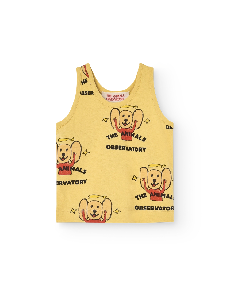 Yellow Macaque T-Shirt COVER