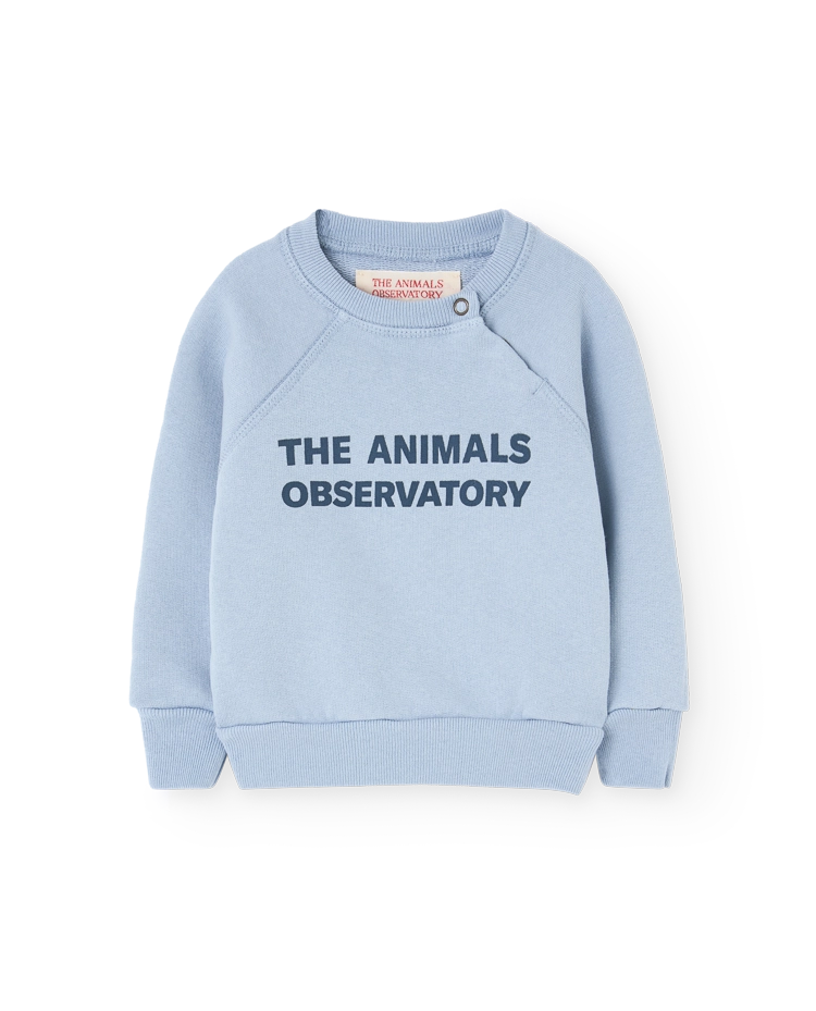 Sweat-shirt Animals bleu