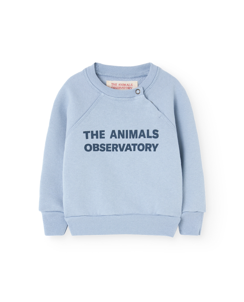 Sweat-shirt Animals bleu