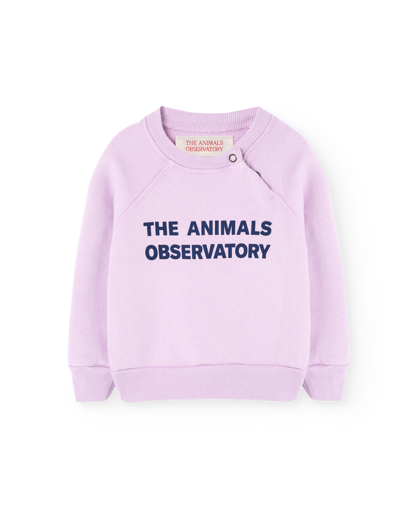 Sudadera Lavanda Animals