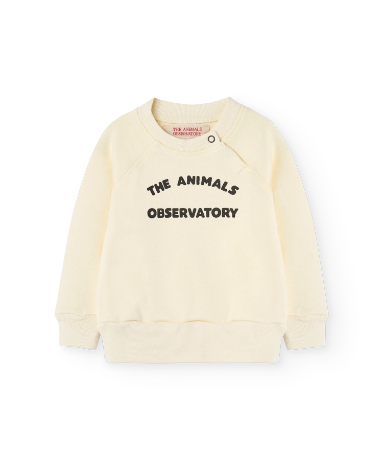 White Jackal Sweatshirt COVER