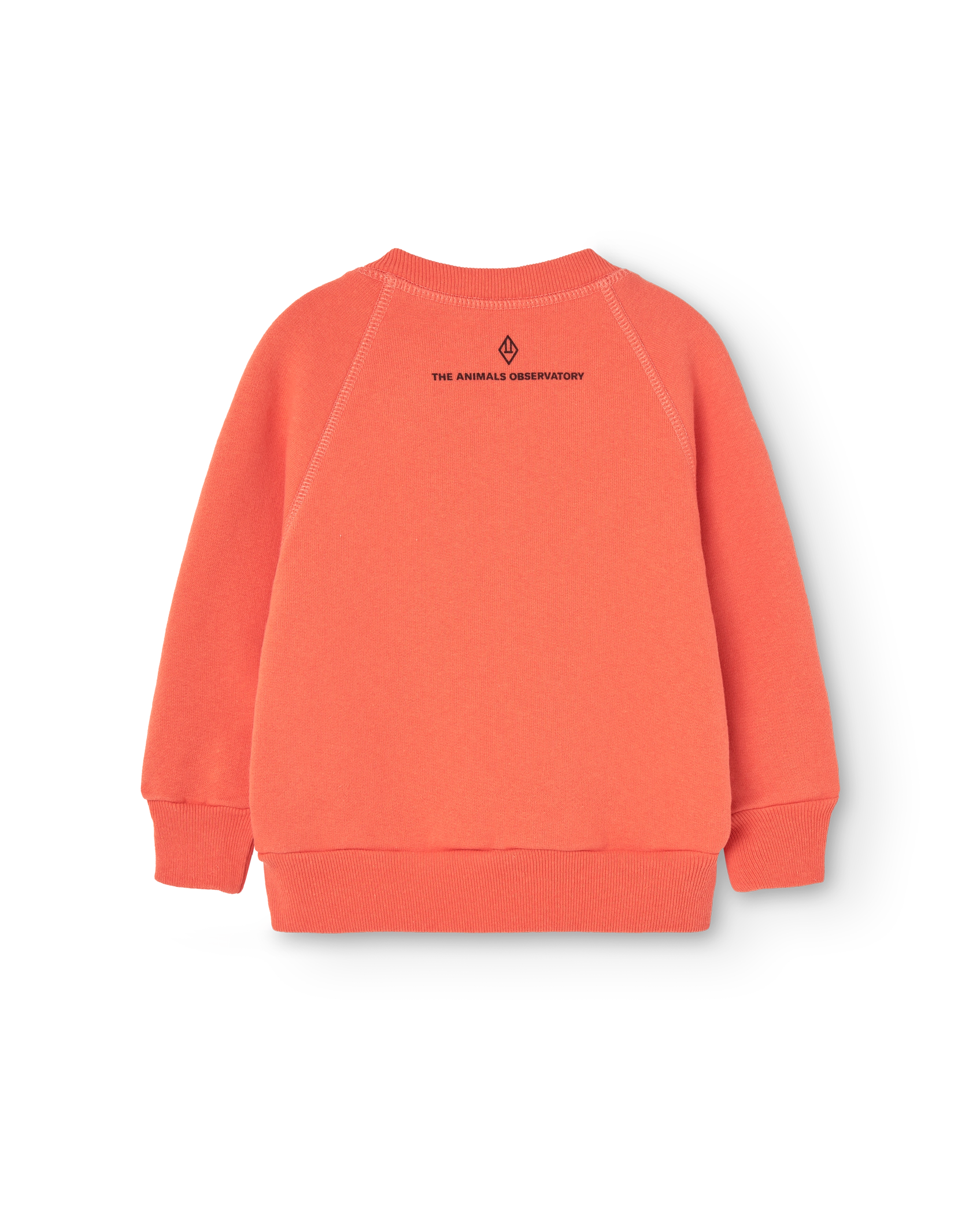 Salmon Lion Jackal Sweatshirt PRODUCT BACK