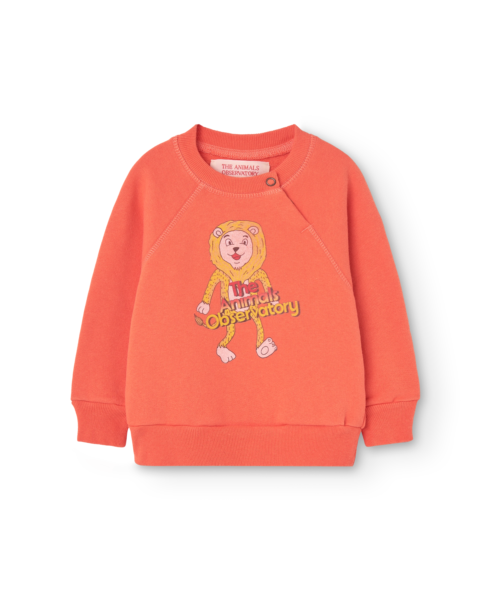 Salmon Lion Jackal Sweatshirt PRODUCT FRONT