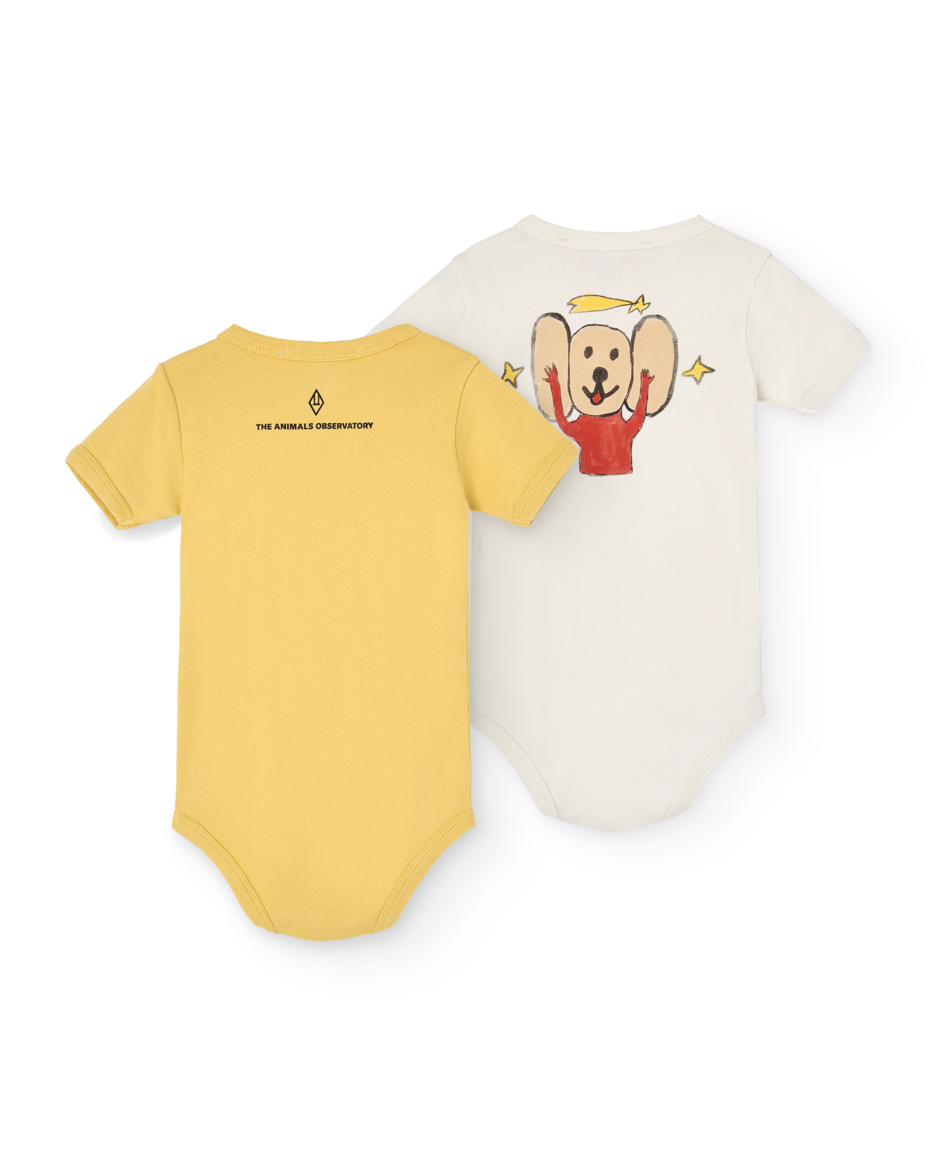 Yellow and White Chimpanzee Body Pack