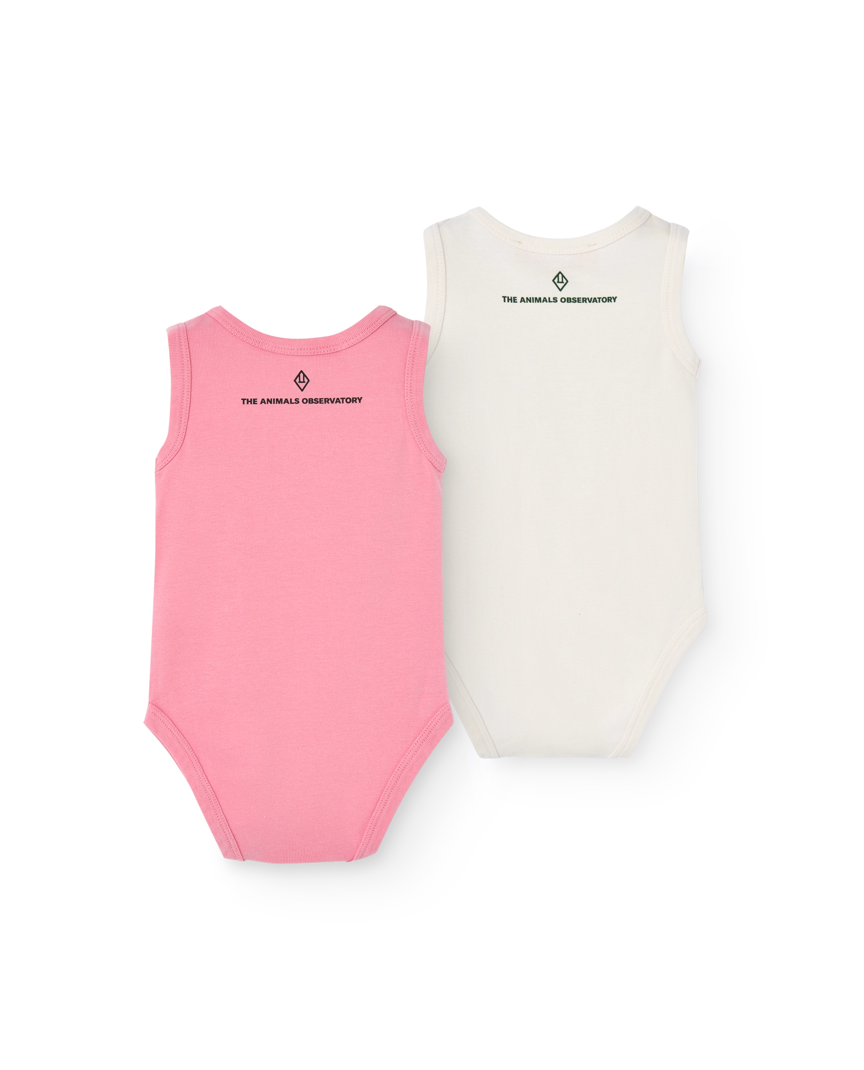 Pink and White Turtle Body Pack MODEL FRONT