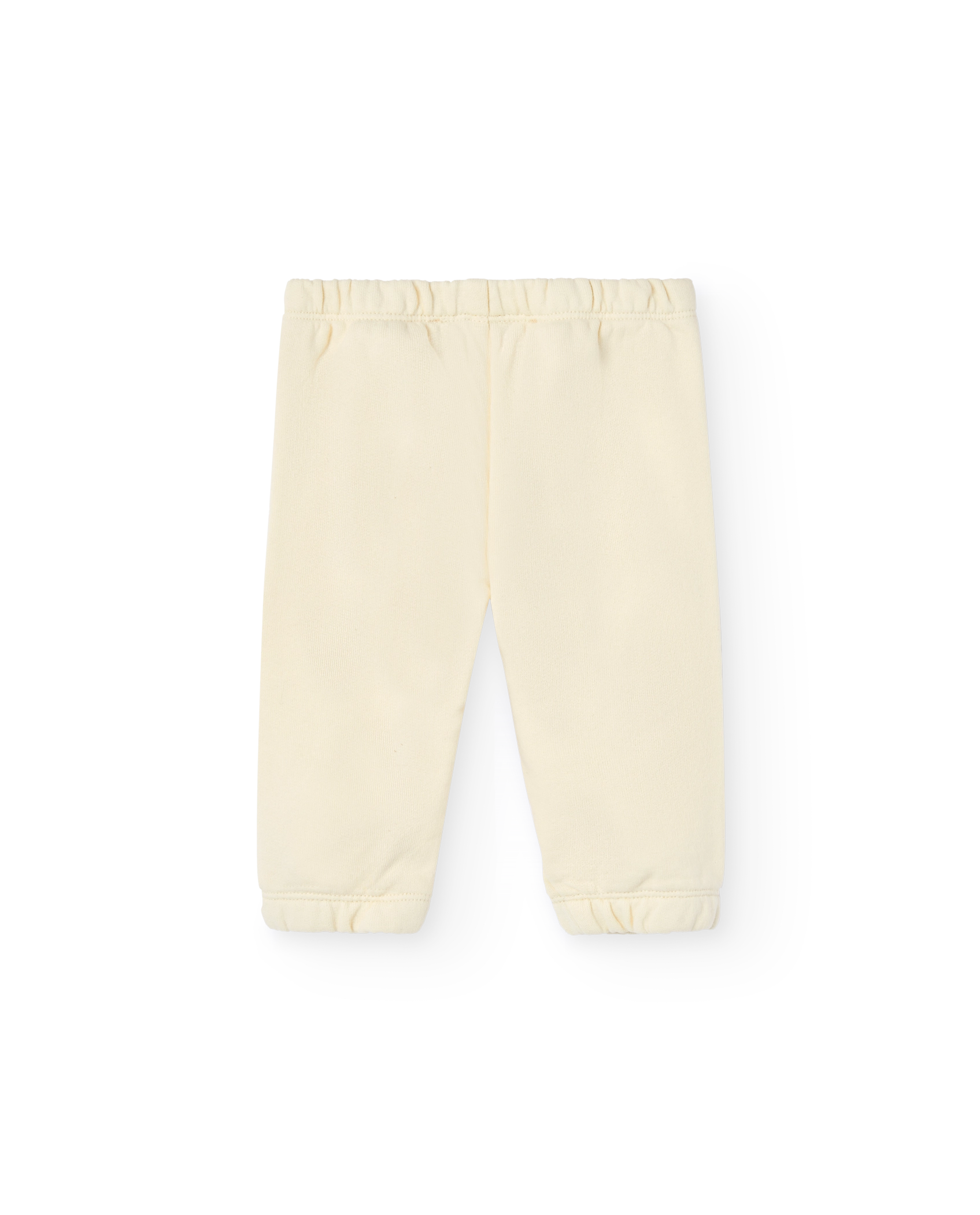 White Sloth Sweatpants PRODUCT BACK