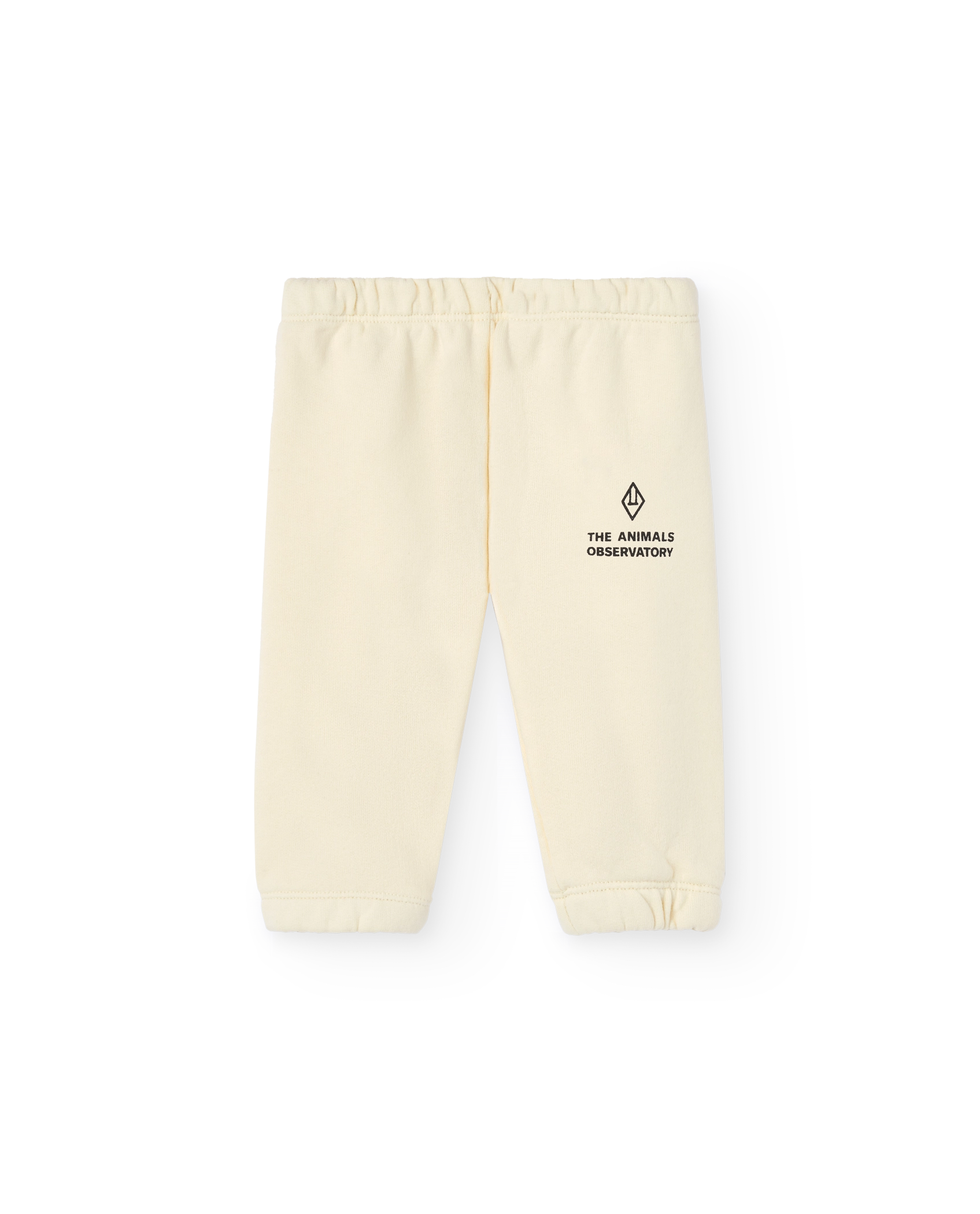 White Sloth Sweatpants PRODUCT FRONT