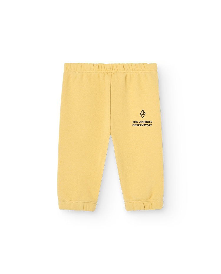 Yellow Sloth Sweatpants COVER