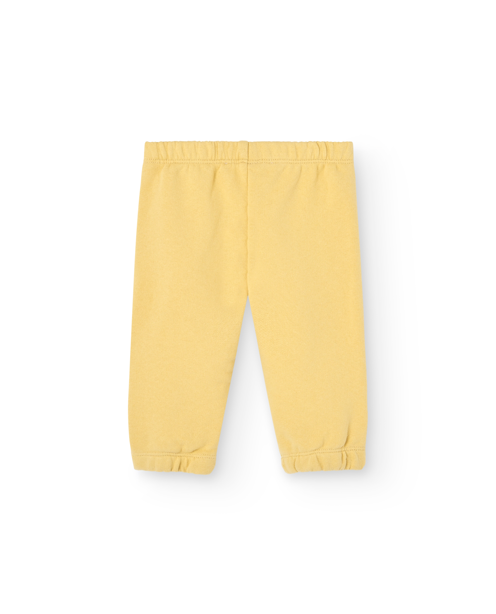 Yellow Sloth Sweatpants PRODUCT BACK