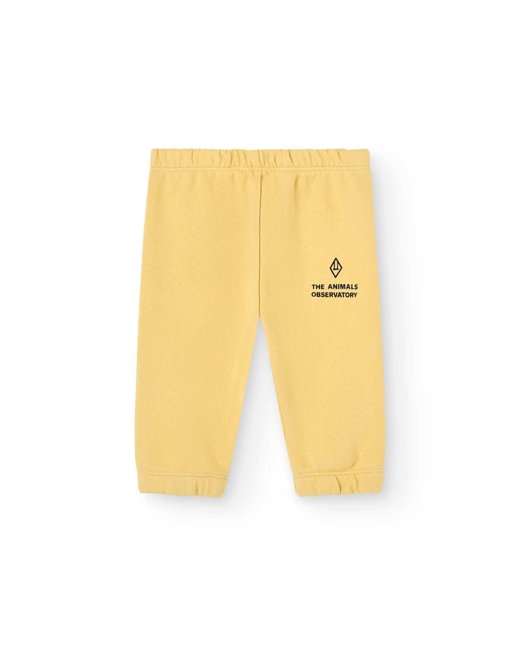 Yellow Sloth Sweatpants PRODUCT FRONT