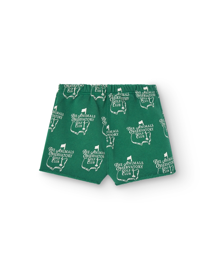 Green Cool Turtledove Short Sweatpants COVER