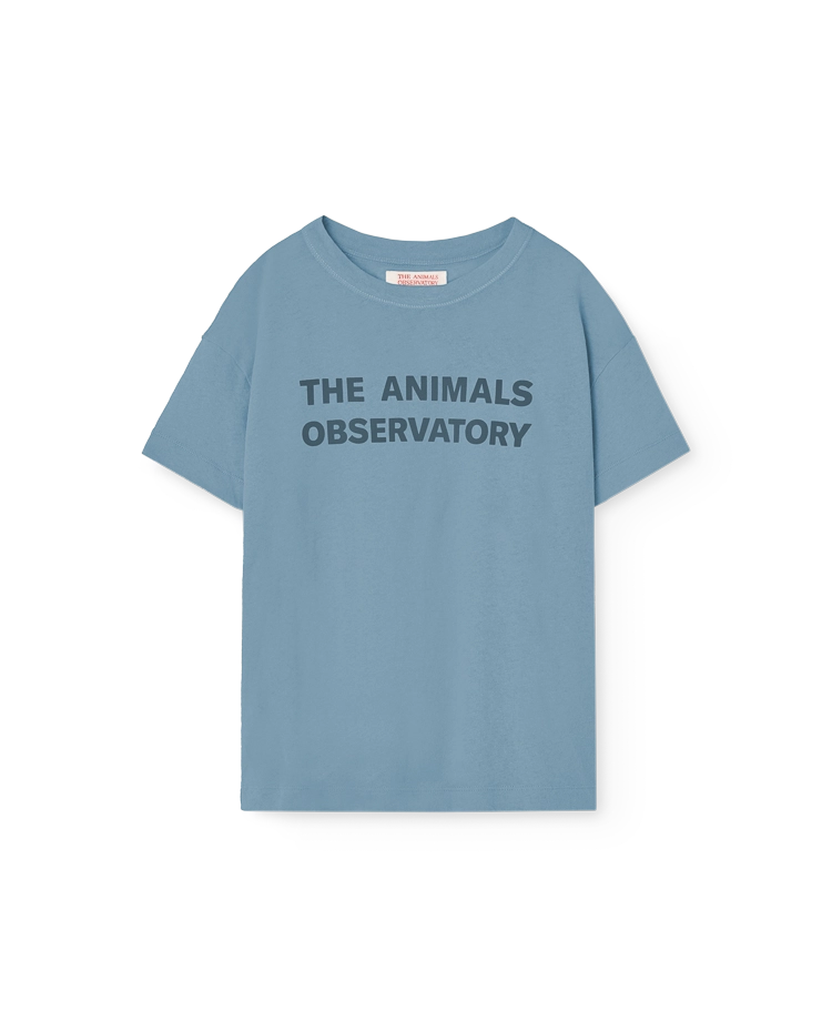 Blue Animals Orion T-Shirt COVER