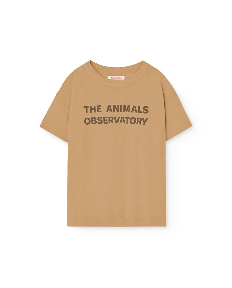 Tan Animals Orion T-Shirt COVER