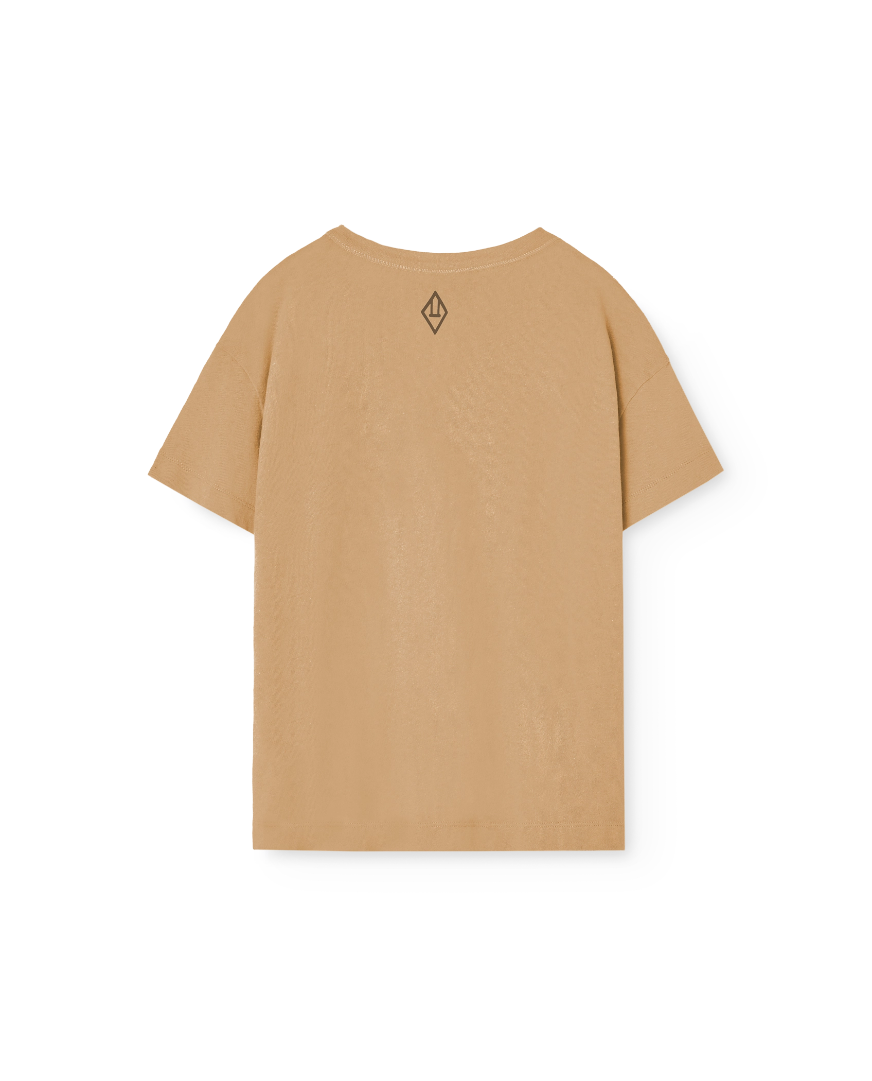 Tan Animals Orion T-Shirt PRODUCT BACK