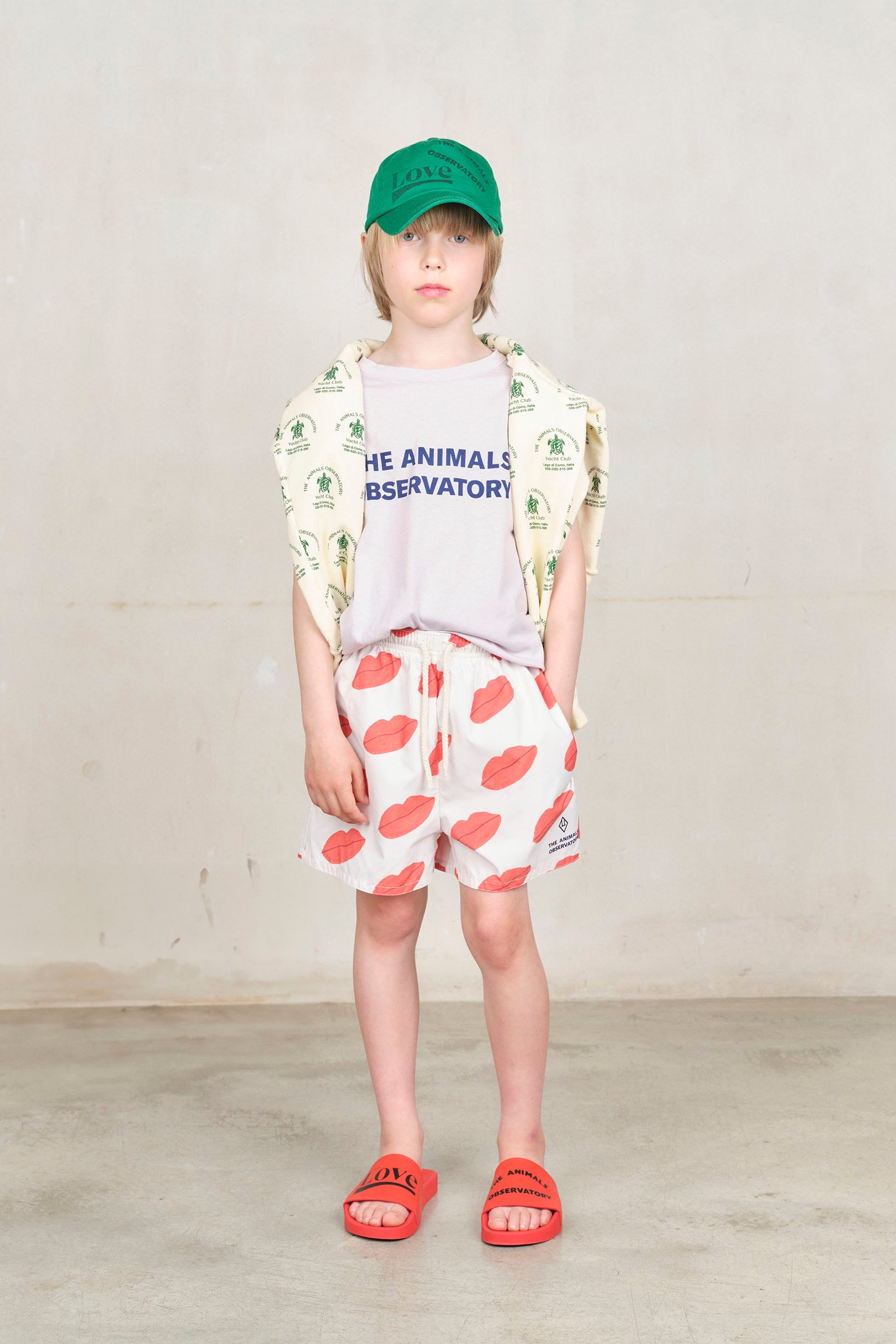 Lavand Animals Orion T-Shirt MODEL FRONT