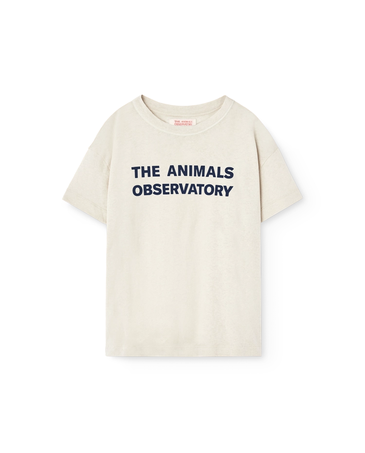 White Animals Orion T-Shirt COVER