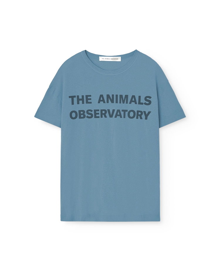 Blue Animals Orion T-Shirt COVER