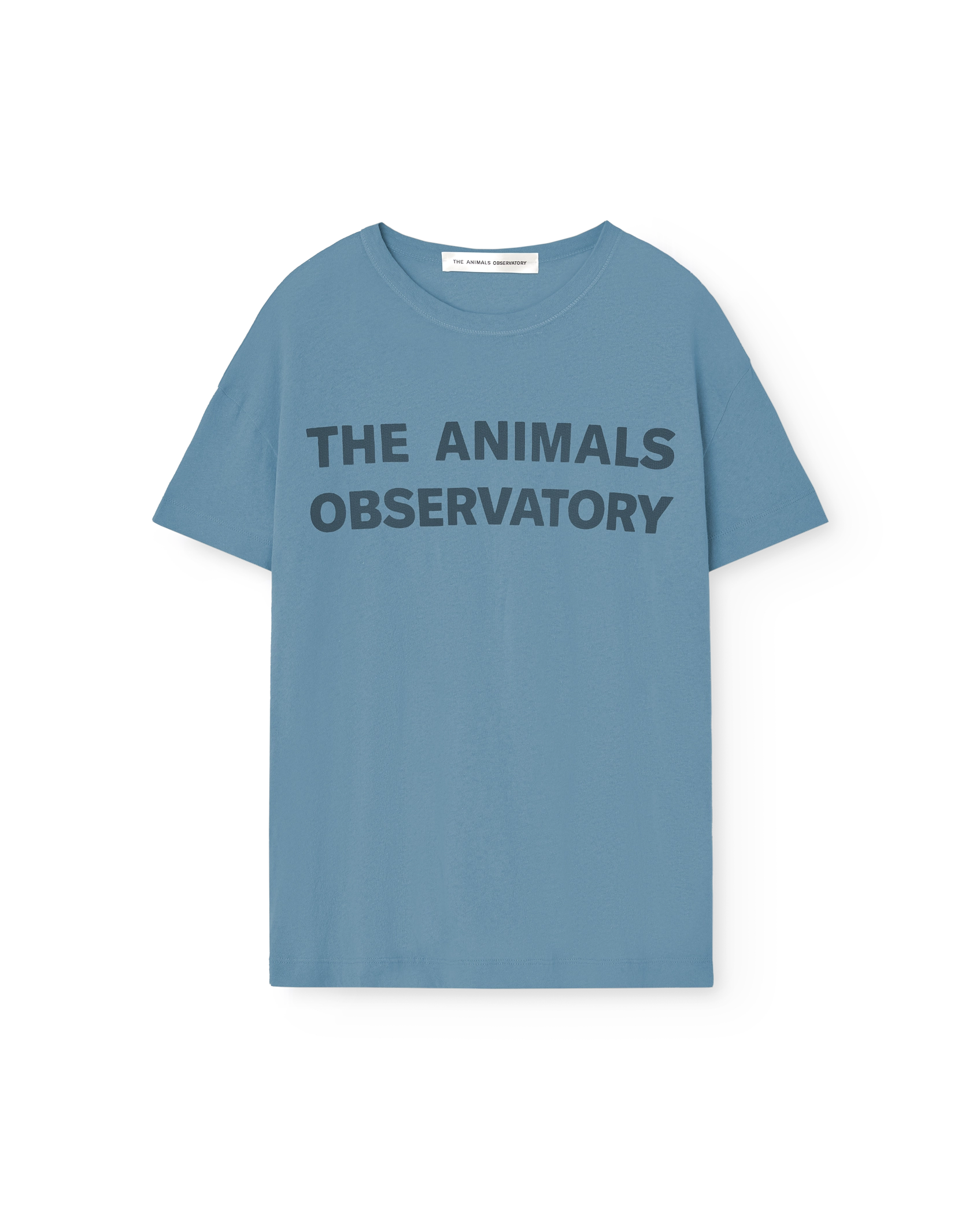 Blue Animals Orion T-Shirt PRODUCT FRONT