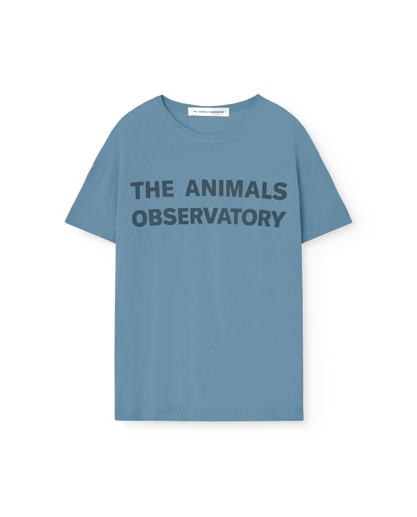 Blue Animals Orion T-Shirt PRODUCT FRONT