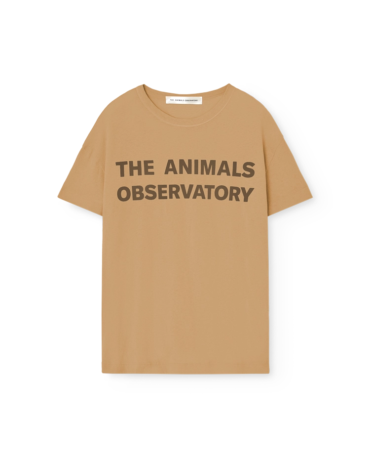 Tan Animals Orion T-Shirt COVER