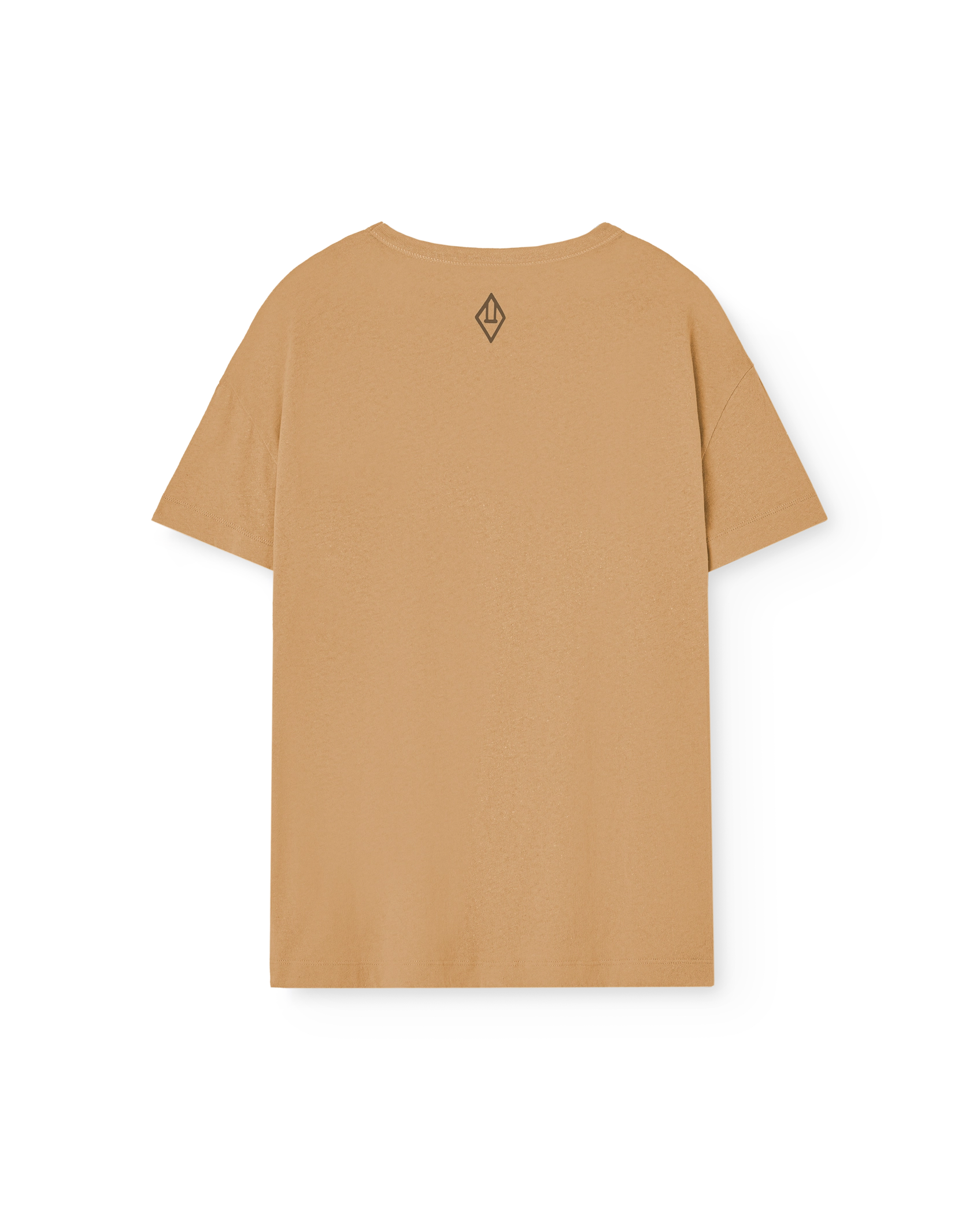 Tan Animals Orion T-Shirt PRODUCT BACK