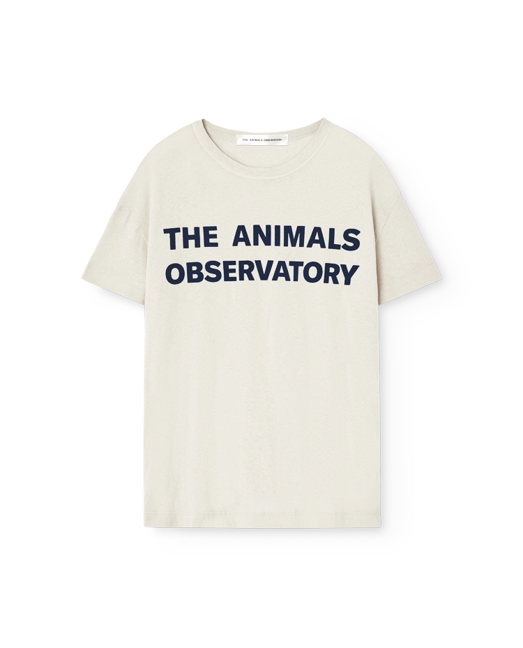 White Animals Orion T-Shirt COVER