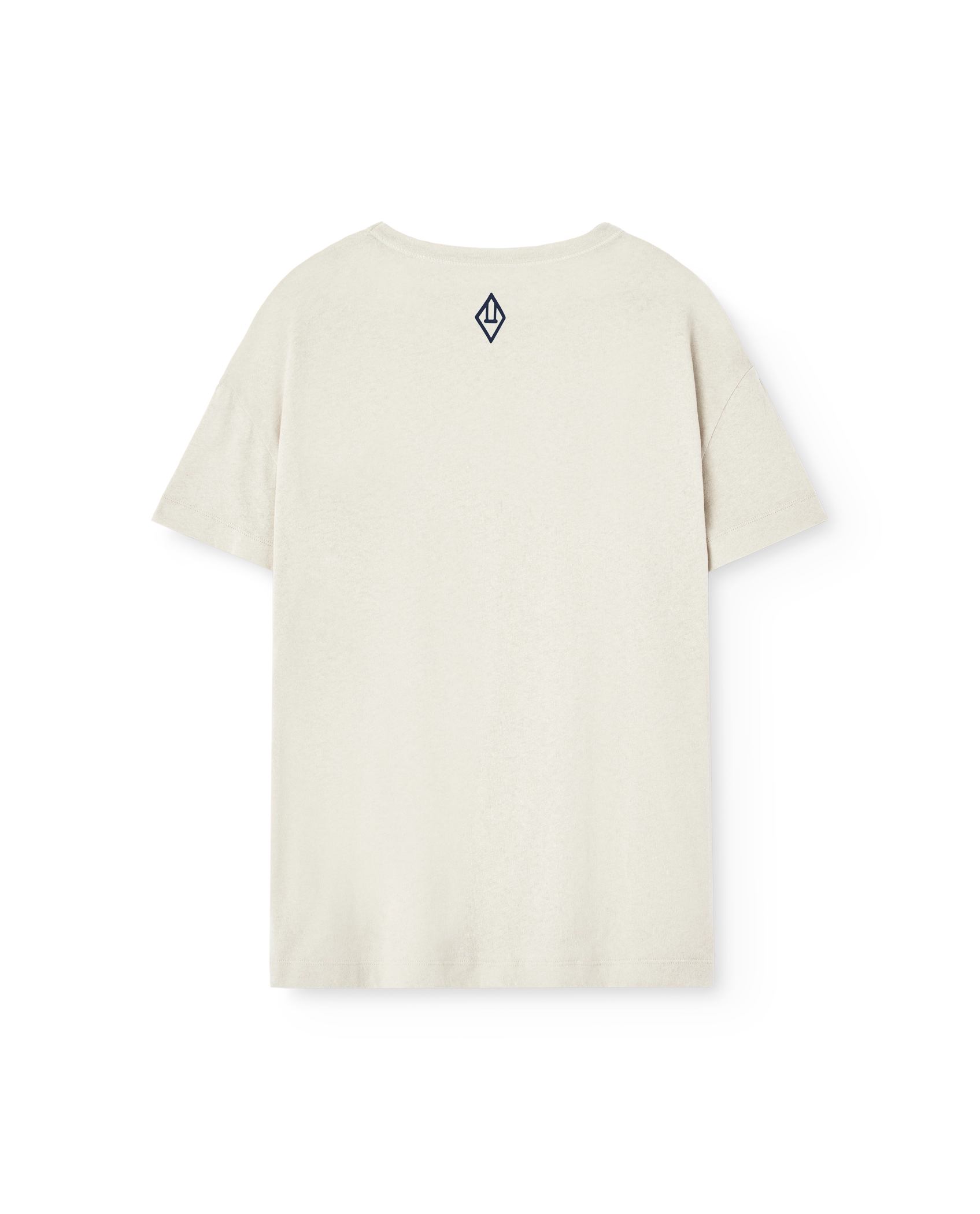 White Animals Orion T-Shirt PRODUCT BACK