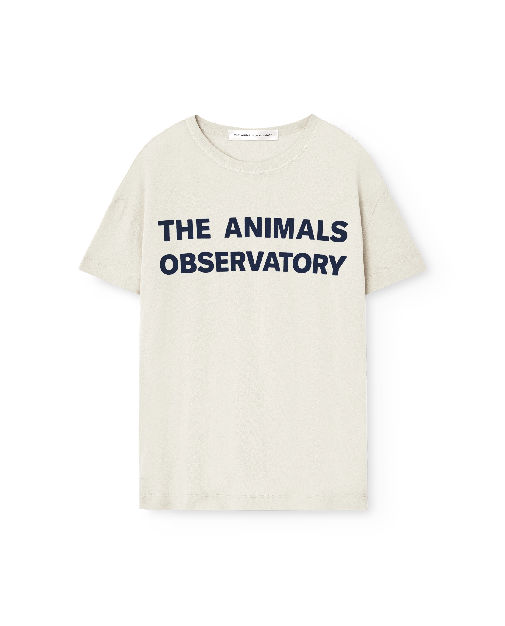 White Animals Orion T-Shirt PRODUCT FRONT