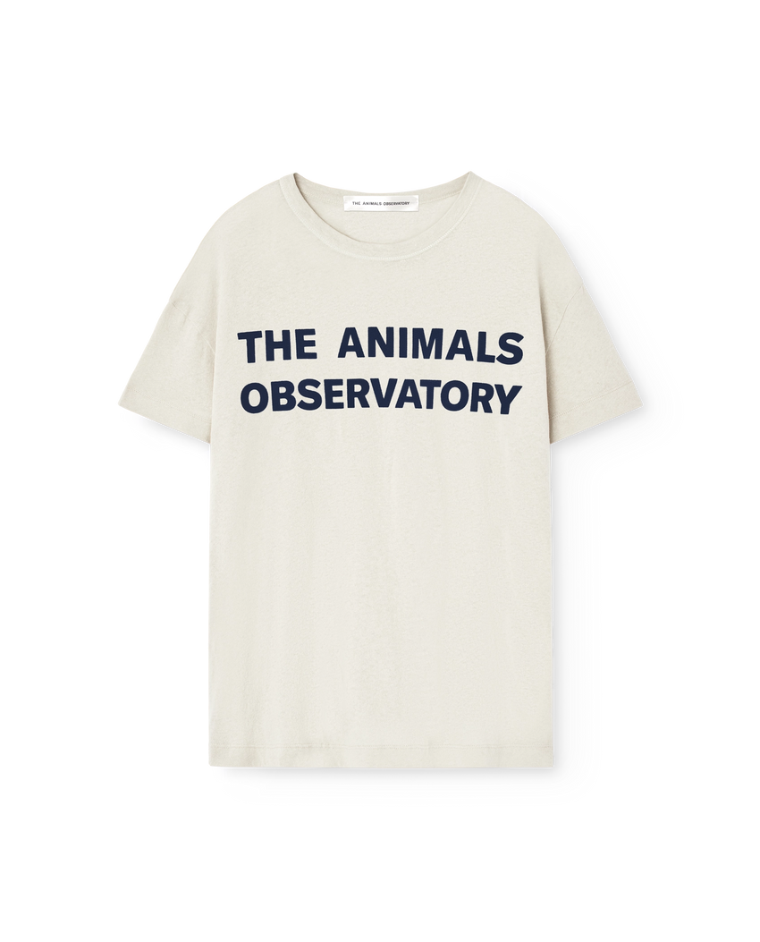 White Animals Orion T-Shirt PRODUCT FRONT