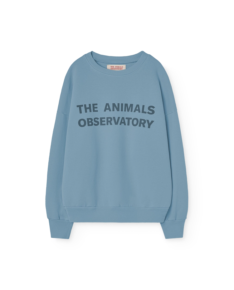 Blue Animals Leo Sweatshirt COVER