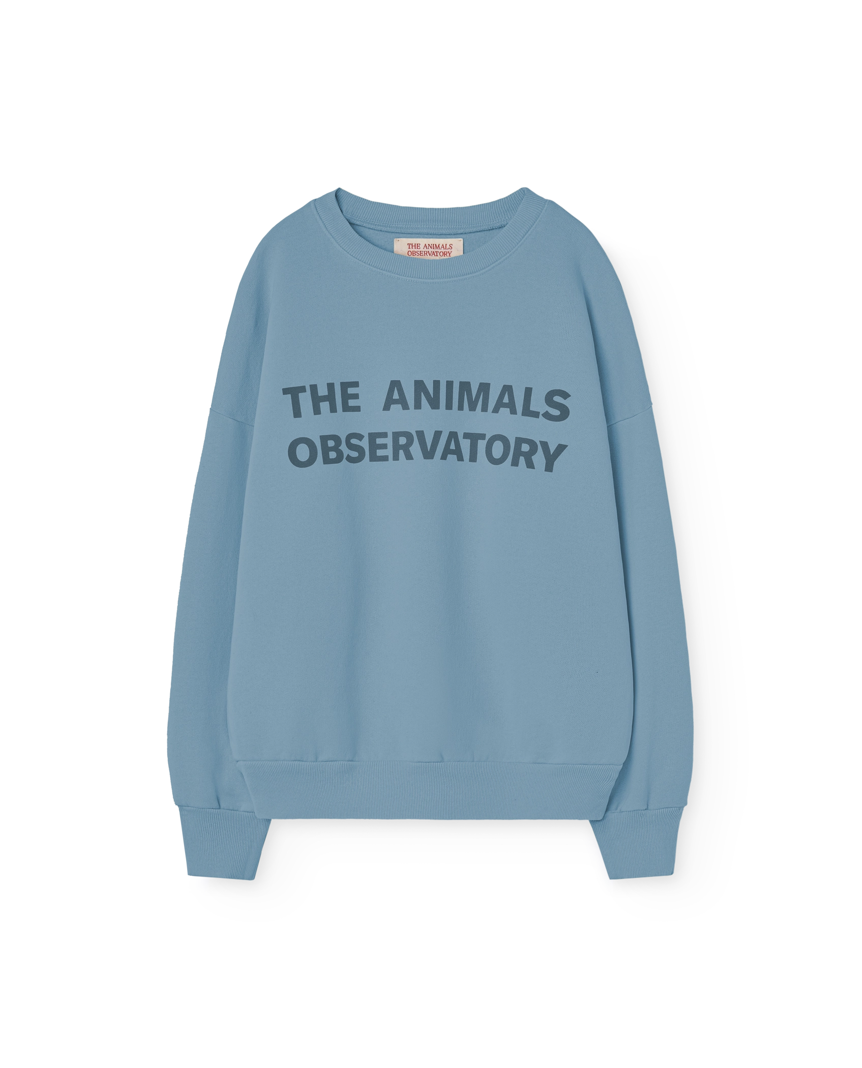 Blue Animals Leo Sweatshirt PRODUCT FRONT