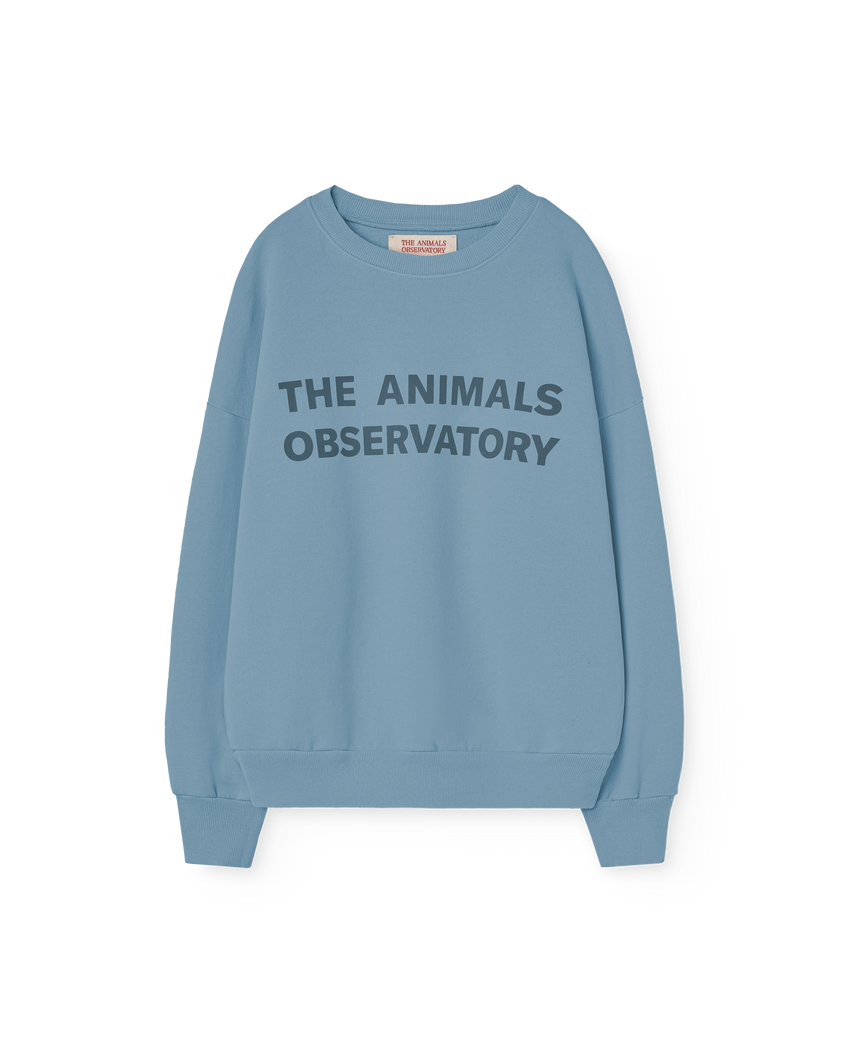 Blue Animals Leo Sweatshirt PRODUCT FRONT