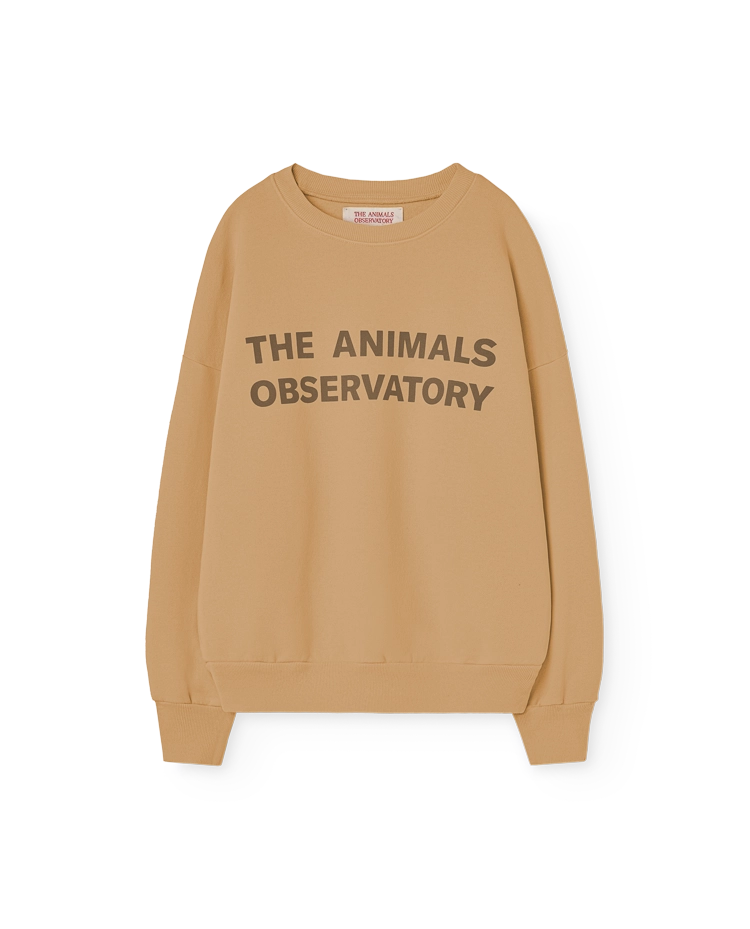 Tan Animals Leo Sweatshirt COVER