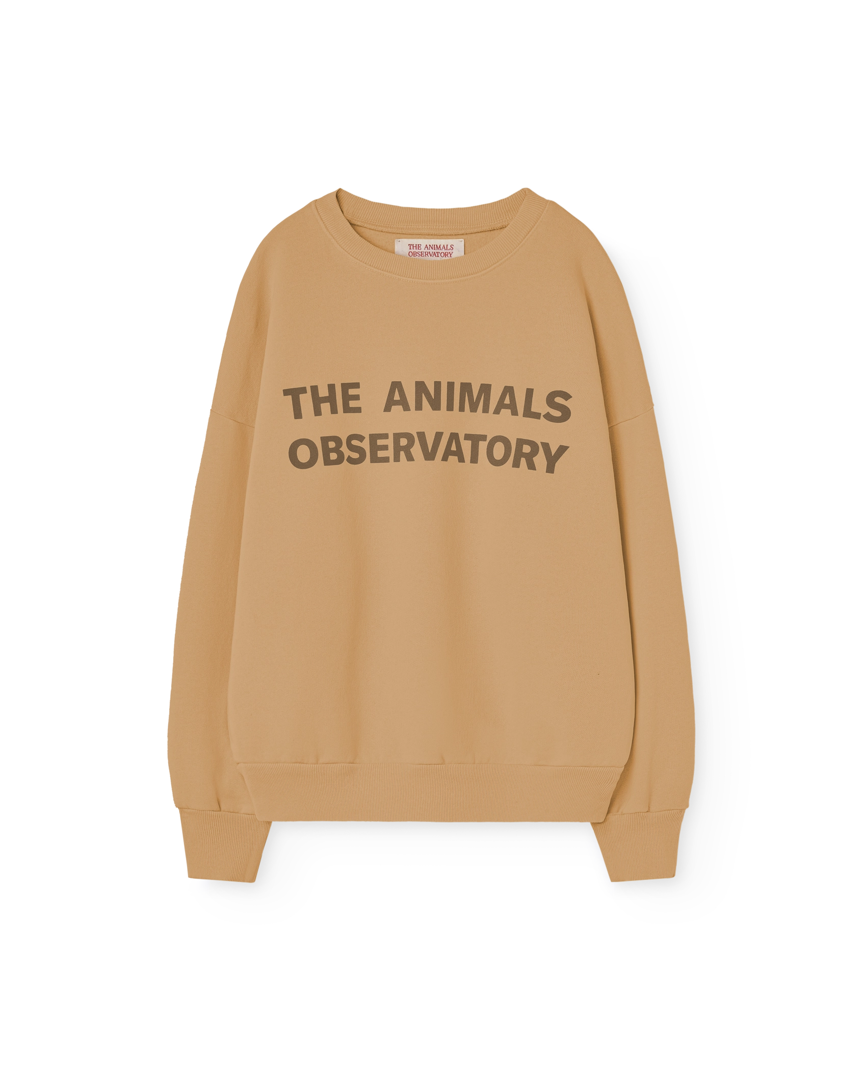 Tan Animals Leo Sweatshirt PRODUCT FRONT