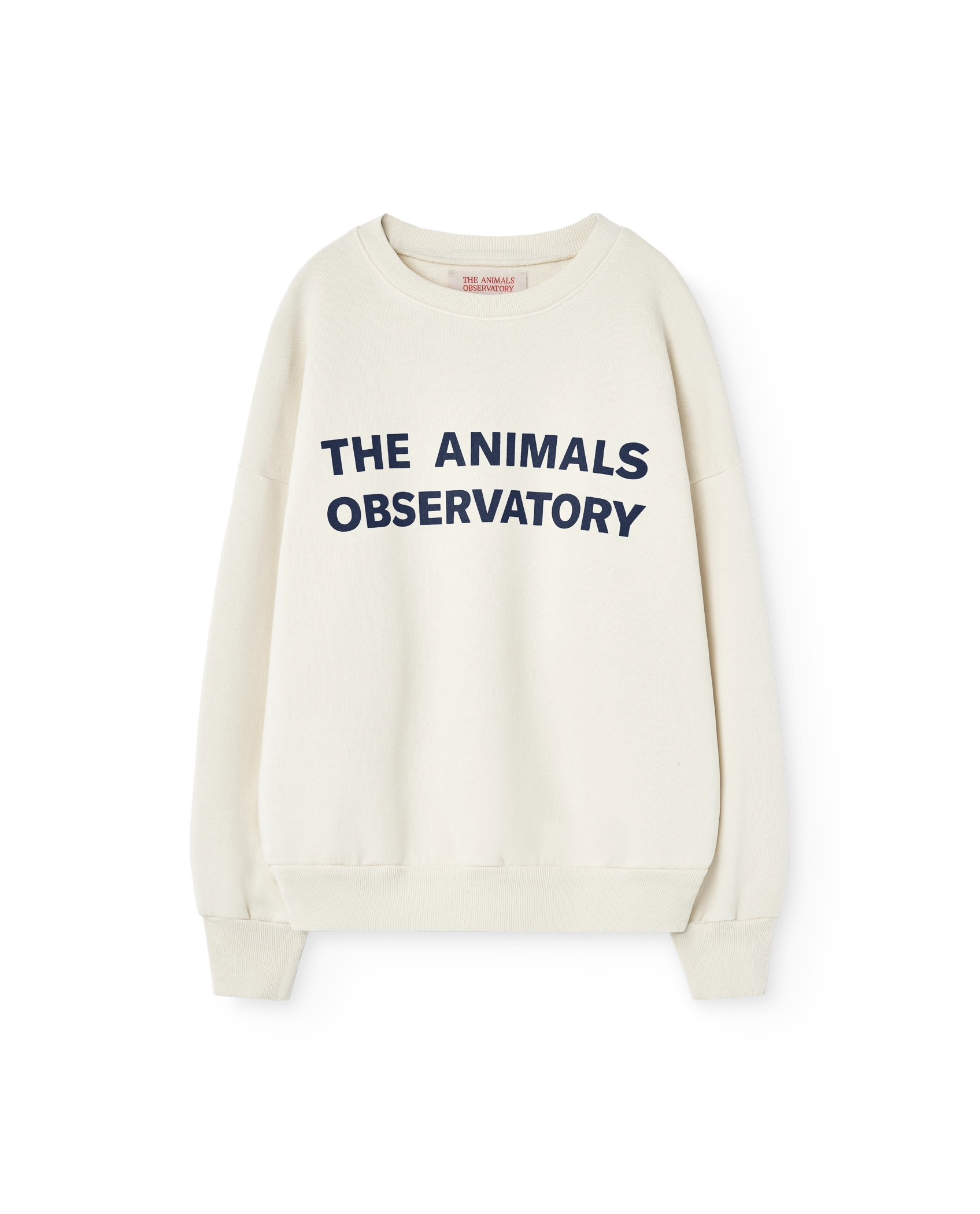 White Animals Leo Sweatshirt PRODUCT FRONT