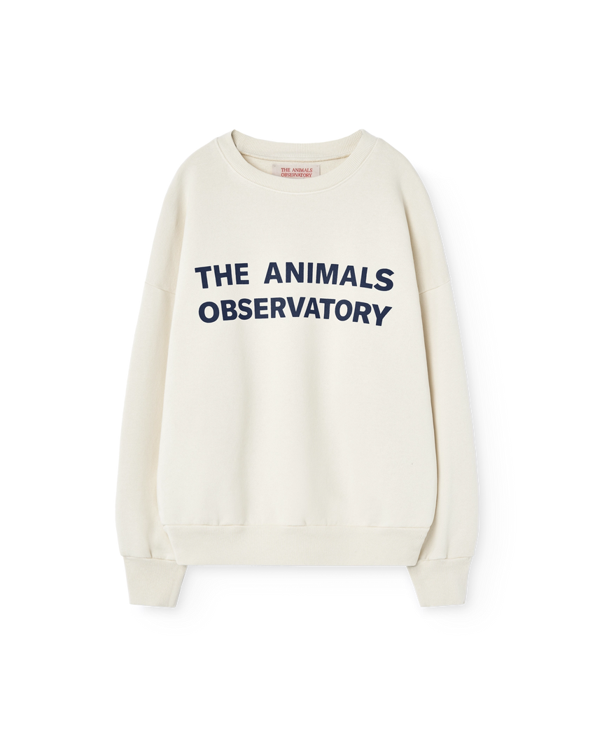 White Animals Leo Sweatshirt PRODUCT FRONT